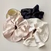 Nuevo sentimiento de atmósfera súper grande temperamento retro francés princesa en apuros anillo para el pelo adorno para el pelo de intestino grueso flor de cabeza de satén