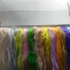 Seda de Cabelo Estilo Xangai Cabelo Longo Pacote Enrolado Cabelo Queda d'Água Pelúcia Artificial Pelúcia Pelúcia Brinquedo Tecido para Roupa