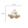 Accesorios para Zapatos Crocs Hot Cross de Frontera Hebilla de Flor de Una Pieza DIY Removible Decoración de Hebilla de Zapato Tridimensional Ajuste Individual