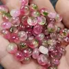 Pedras de Jade Turmalina Melancia, Contas de Ábaco, Pedras de Jade Soltas, Jade Rocha de Quartzo, Jade Marinho Flor Rosa, Contas Espaçadoras, Contas Decorativas