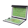 Tablero Táctico de Baloncesto de Venta Caliente Transfronterizo Tablero Táctico de Fútbol para Entrenador Tablero de Comandos Demostrativo Borrable Tácticas Entrenador