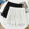 Shorts de Seguridad H980 para Mujer, Estilo Delgado de Verano, Leggings Anti-Exposición Jk Lolita Calabaza, Shorts Sueltos tipo Linterna para Usar como Ropa Exterior