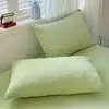 Funda de almohada de terciopelo de leche estilo blogger Ins, pieza única, invierno, engrosada, cálida, terciopelo de coral, funda versátil para núcleo de almohada, 48*74, artículo único