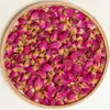 Venta al por mayor Té de Rosa de Pingyin, Shandong, a granel, Nueva Rosa Doble Roja, Rosa Seca Grande, Té de Hierbas, Enlatado