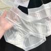 Bobo Tea Dulce ~ 10A Forrado Niñas Pura Frescura Hilo de Seda Bragas de Mujer Panties Sexy Mujer 2025 Nuevo
