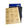 Dongguan Golden Sun Sandpaper Skylark Lija para Agua Lija Húmeda y Seca Piel Amarilla Resistente al Agua Lija de Pulido Frotar Pintura de Coche