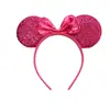 Diadema de Pelo de Pino de Dibujos Animados Cabello Mijo Cuello Cabeza Diadema de Cabeza de Mickey Mouse Lazo Minnie Mickey Diadema de Fiesta Fabricante Mayorista