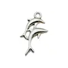 Elementos da Vida Marinha Joias DIY Liga Galvanizada Golfinho Vários Peixes Pequenos Pingentes Brincos Colar Materiais Acessórios