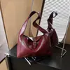 Bolso Tote de Nicho Retro Elegante de Moda para Mujer Modelo Nuevo Primavera 2026 Versátil Elegante Exquisito Bolso de Hombro
