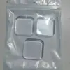 Maçaneta de Porta de Silicone Macio Anti-Colisão Adesivos de Parede para Móveis e Portas de Geladeira, Almofadas Anti-Impacto