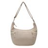 Bolsa transversal feminina de veludo, estilo Harajuku, grande capacidade, estilo japonês, 2025, simples, casual, para viagem, para mulheres