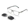 Gafas de Sol para Niños Modelo Nuevo 2026 con Lentes Magnéticas Clip-On, Montura Plana de Doble Uso Polarizada Bh2019