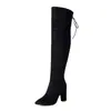 AliExpress novas botas de moda até o joelho botas de cavaleiro para balada botas transfronteiriças europeias e americanas botas de comércio exterior tamanho grande vermelho