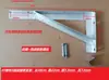 Suporte de Braço Cruzado para Fio de Cabo Isolador de Garrafa de Porcelana Aéreo Externo na Parede em L Suporte Fixo de Energia em 7 Suporte de Tripé