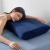Funda de almohada anti-saliva, resistente al aceite y a la suciedad, se vende individualmente o en pares para uso doméstico, funda interior para núcleo de almohada