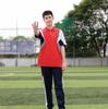 Ropa Deportiva de Primavera y Otoño, Uniformes para Estudiantes de Secundaria y Preparatoria, Uniformes de Clase, Ropa Deportiva de Manga Corta Bloque de Color Estilo Universitario