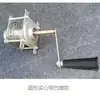 Dispositivo enrollador de cuerda pequeño para asta de bandera con accesorios de elevación integrados, Dispositivo de elevación grande, Enrollador de cuerda accionado manualmente, Carrete accionado manualmente, Dispositivo accionado manualmente