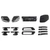 Adecuado para modelos 21-24 de Nissan Frontier Cubierta de Espejo Retrovisor, Marco de Luz Antiniebla Delantera, Manija Exterior, Tazón de Puerta, Nissan Pickup