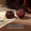 Colección de Vainas de Loto Natural Accesorios para Pulseras DIY Cristal de Jade Ágata Arena Vaina de Loto Pequeñas Gotas Al Por Mayor