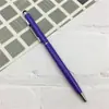Bolígrafo Pequeño de Metal Gaoshi Bolígrafo Táctil Capacitivo Pequeño Bolígrafo Estilógrafo Xihua Bolígrafo de Regalo Publicitario para Hotel