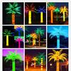Lâmpada LED Paisagem Coqueiro Luz Palmeira Tema Internacional Sonho Luz Festival Decoração Tema Série Árvore Lâmpada