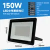 Foco Led Exterior Impermeable Super Brillante Foco Iluminación Patio Exterior Luz Fuerte Farola Taller Reflector Fabricante