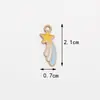 Fabricante de Accesorios de Joyería Estilo Caricatura, Venta al por Mayor de Joyería DIY Hecha a Mano de Aleación, Accesorios de Joyería DIY con Goteo de Aceite Transfronterizo