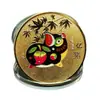 12 Medalhas Comemorativas do Zodíaco Moedas Comemorativas Alvo Pequeno 0,1 bilhão 12 Signos do Zodíaco Ano da Serpente Medalhas Comemorativas Coloridas Cerimônia de Vendas
