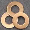 Arruelas planas de cobre, anéis de retenção de metal, anéis de vedação, arruelas planas redondas de cobre, M5, M6, M8, M10, M12, M14, M16 - M48