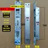 Pestillo de Marco Anti-Robo para Puerta, Ajustable para Apretar Huecos, Caja de Pestillo para Cuerpo de Cerradura, Placa Guía de Metal, Accesorios para Cerradura de Puerta