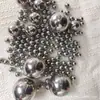 Esferas de aço com rosca interna, esferas perfuradas para ferragens, esferas perfuradas de múltiplas especificações, esferas de aço roscadas, acessórios de bola de metal
