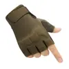 Guantes tácticos transfronterizos para hombre, guantes de medio dedo y de dedo completo para ciclismo al aire libre y motociclismo, guantes de combate y fitness para dropshipping