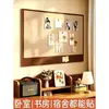 Placa de Feltro Cortiça para Parede Sem Furar Estrela Bajji Millet Display para Caça às Estrelas Adesivo de Parede para Fotos Mensagens Home Office