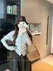 Cárdigan de Punto con Cuello en V y Mangas Largas, Moderno y Elegante para Mujer, Otoño/Invierno 2026 Nuevo Top Casual de Color Sólido Ajustado