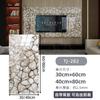 Adesivos de Parede Autoadesivos de Azulejo de Imitação Mármore Renovação de Parede Parede de Fundo Decorativa Impermeável e à Prova de Umidade Adesivos de Painel de Plástico de Alumínio Feio