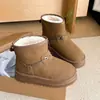 Botas de Neve com Salto Escondido Femininas 2026 Chegada Nova de Inverno Plus Veludo Espessado Casual Quente Sapatos de Algodão Tira de Fivela Nordeste Botas Curtas Femininas