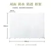 Biombo Dobrável Branco Puro para Sala de Estar, Escritório Moderno, Divisória de Entrada de Hotel, Fotografia, Biombo Estilo Creme