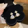 Brincos Super Brilhantes de Prata 925 com Pino, Personalizados com Zircônia Total, Estilo de Luxo Leve de Alta Qualidade, Brincos Populares, Acessórios de Orelha de Moda Elegantes e Requintados para Mulheres
