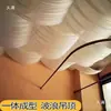 Cortinas decorativas de gasa para techo para casas de huéspedes, tragaluces, invernaderos, restaurantes, salones de belleza, creando un ambiente interior y proporcionando sombra