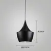 Lustre Musical Simples Criativo Três Lustres Pequenos Individuais Estilo Nórdico Retrô para Café Bar Mesa Restaurante Ocidental