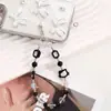 Estilo Japonês e Coreano Estilo Ins Gatinho Gato Cordão para Celular Corrente Curta de Contas Anti-Perda Câmera CCD Pen Drive USB Corrente para Pendurar Fones de Ouvido