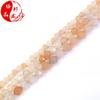Diamantes naturales Fandongling corte diamante cuentas sueltas Fandongling corte diamante cuentas redondas accesorios para joyería DIY al por mayor