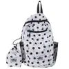 Mochila Estilo Japonés, Alta Capacidad, Elegante Bolso Escolar para Estudiantes de Secundaria y Preparatoria, Mochila Ligera para Uso Diario, Ocio y Viajes