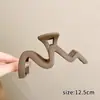 Novo Grampo de Tubarão Elegante com Laço de Pérola e Grande Coração para a Parte de Trás da Cabeça para Prender o Cabelo e Dar um Look Sofisticado