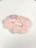 Lindo Pelo de Conejo, Bandas de Cabello de Colores, Scrunchies de Peluche, Accesorios, Al Por Mayor en Stock