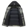 Nueva chaqueta acolchada de algodón para hombre de invierno, abrigo corto grueso acolchado de algodón, estilo coreano, chaqueta de plumón moderna con capucha
