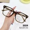 Armazón de Gafas TR90 de Celebridad de Internet Simple y Cómodo Anti-Luz Azul Ultraligero Gafas Planas con Armazón para Miopía Tono Shake Bonito Moderno 86