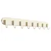 Gancho con ventosa detrás de la puerta, toallero de baño sin perforaciones, estante de almacenamiento, gancho adhesivo para baño, fila de ganchos, ganchos para baño