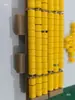 Placa de Transferencia Pequeña con Rodamientos de Bolas Placa de Cadena Transportadora de Bolas Pequeñas POM Puente de Conexión Azul para Transportador de Perlas