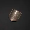 Colgante de Aleación de Zinc Metálico Pintado Hecho a Medida Insignia de Latón Antiguo Metálico Hecha a Medida Insignia de Forma Irregular Estilo Vintage